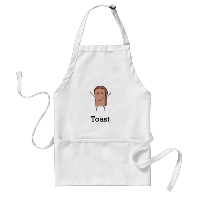 Tablier Bim Bam et Bamsee Toast Apron (Devant)