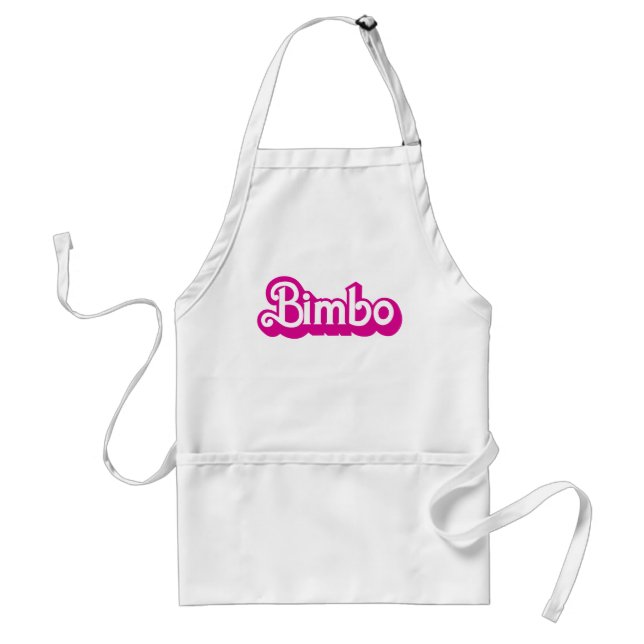 Tablier Bimbo personnalisable (Devant)