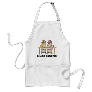 Tablier Bingo Fanatic Apron