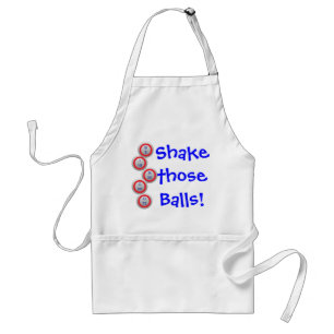Tablier Bingo-test ! Secouez ces boules !