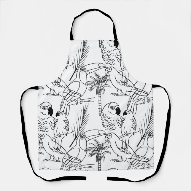 Tablier Bird Apron (Recto)