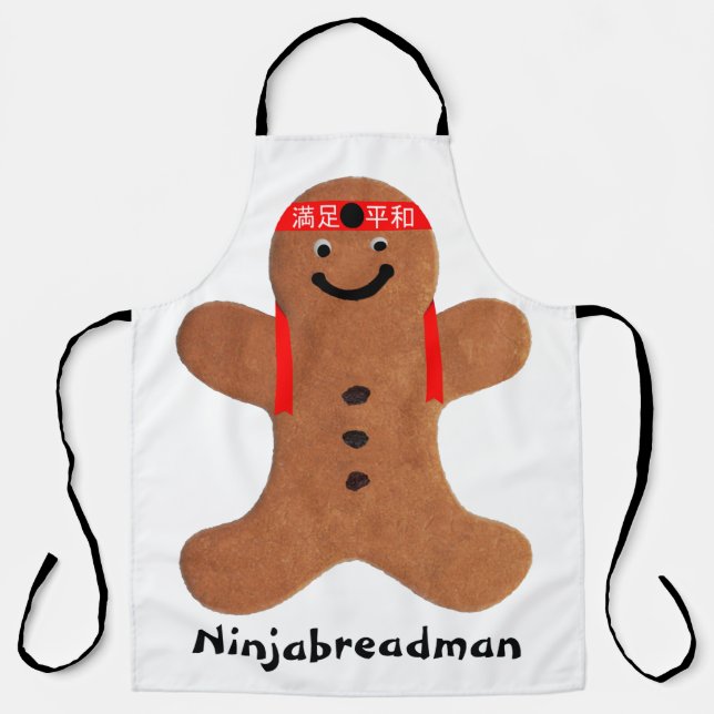 Tablier Biscuit Ninjabreadman (biscuit) (Recto)