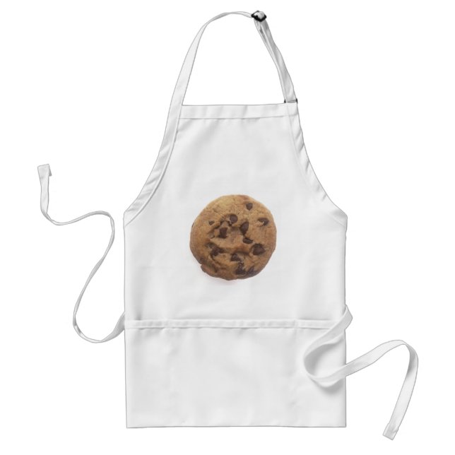 Tablier biscuit-puce-chocolat (Devant)