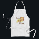 Tablier Biscuits et saucisses Gravité Petit déjeuner Sud<br><div class="desc">Le design présente une illustration originale d'un plat classique du sud du petit-déjeuner : biscuits et sauce à la saucisse ! Cette illustration de biscuits et de gravier est également disponible sur d'autres produits. Ne vois-tu pas ce que tu cherches ? Vous avez besoin d'aide pour la personnalisation ? Contactez...</div>