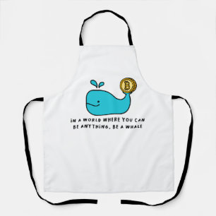 Tablier Bitcoin Whale Crypto Investisseur & BTC Trading De