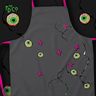 Tablier Bits Zombies Fun Fun, Effrayant