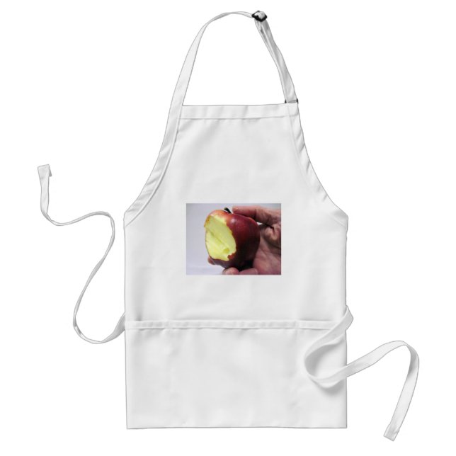 Tablier Bitten Red Apple (Devant)