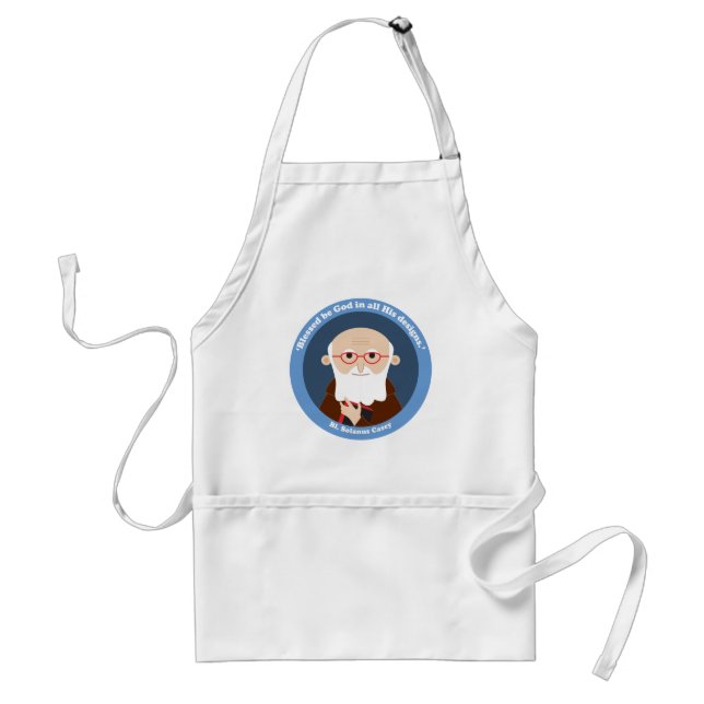 Tablier Bl. Solanus Casey (Devant)