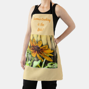 Tablier Black Eyed Susan Apron