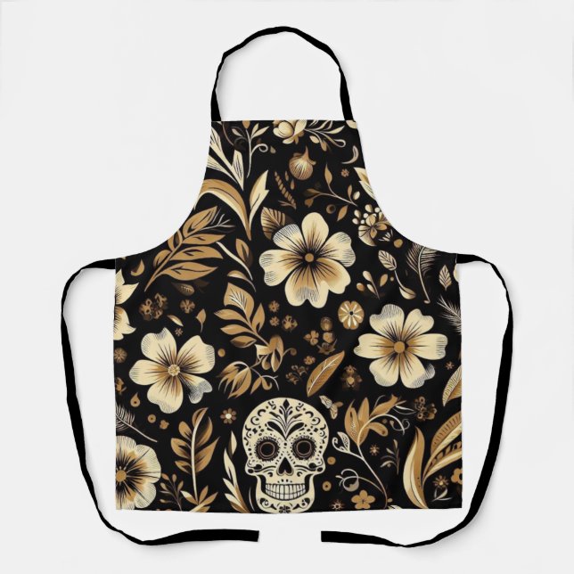 Tablier Black Mexican (Recto)