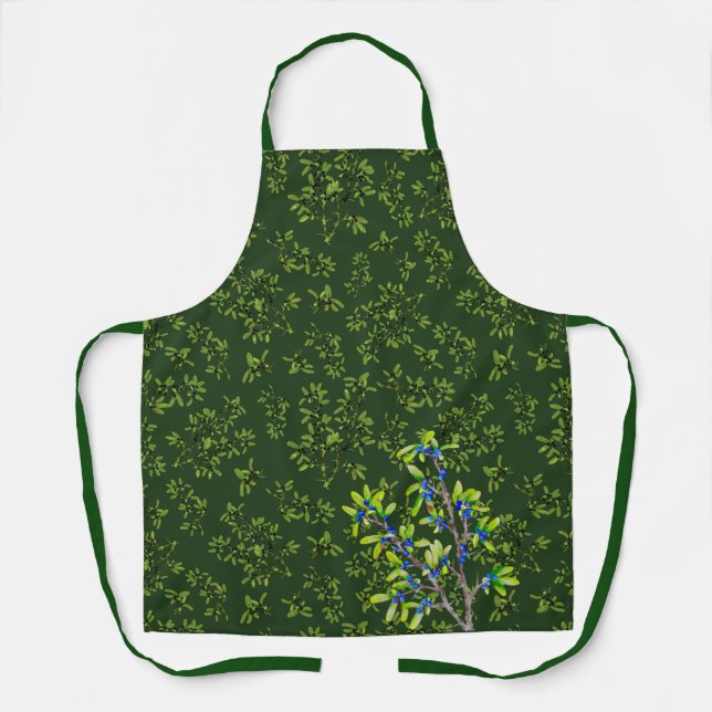 Tablier Blackthorn Dark Green (Recto)