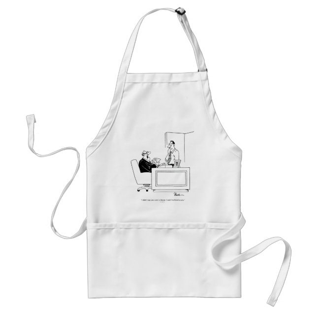 Tablier Blâme de bureau (Devant)