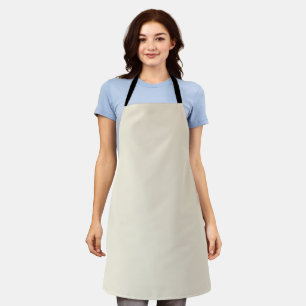 Tablier Blanc cassé uni