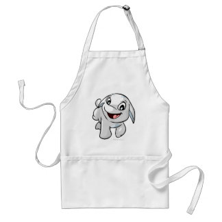 Tablier Blanc de Poogle