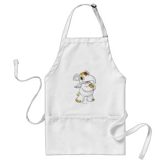 Tablier Blanc d'Elephante