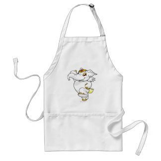 Tablier Blanc d'Elephante