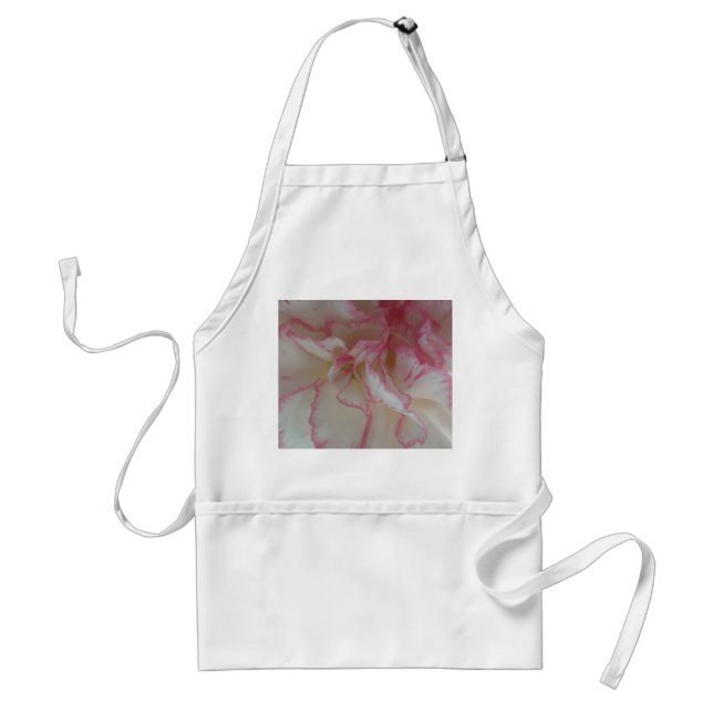 Tablier blanc et rose (Devant)
