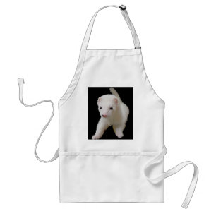 Tablier blanc Ferret bébé