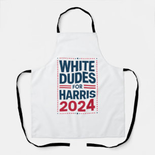 Tablier Blancs pour Harris-2024