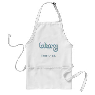 Tablier blarg.
