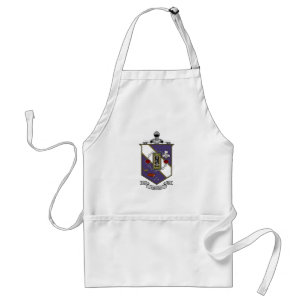 Tablier Blason Tau Epsilon Phi Tau