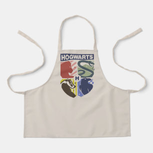Tablier Blason timbré vintage HOGWARTS™
