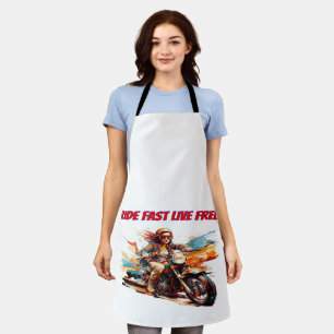 Tablier Blaze Your Path