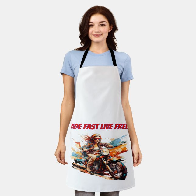 Tablier Blaze Your Path (Porté)