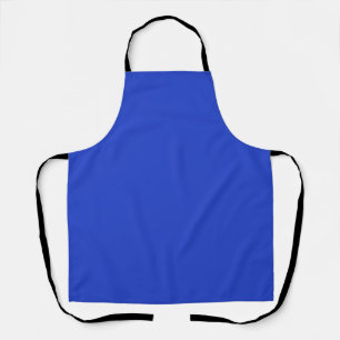 Tablier Bleu bleu (couleur solide)