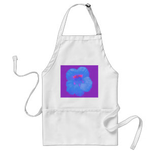 Tablier bleu clair Nasturtium