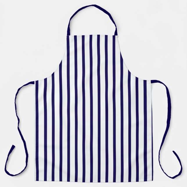 Tablier Bleu classique (Recto)