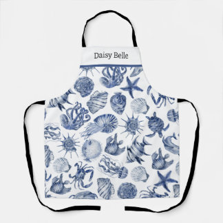 Tablier Bleu Coastal Living Décor