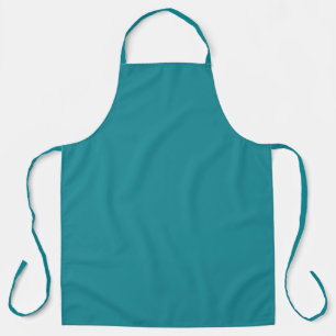 Tablier Bleu Cyan Sarcelle Turquoise Saison Printemps Coul