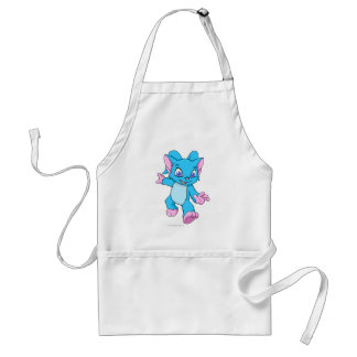 Tablier Bleu d'Acara
