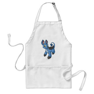 Tablier Bleu de Bori