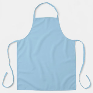 Tablier Bleu de Cornflower solide