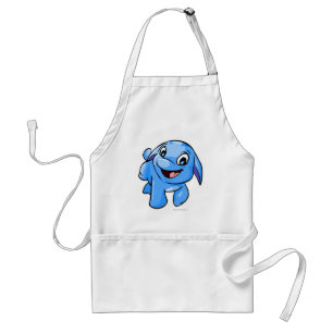Tablier Bleu de Poogle