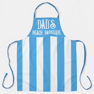 Tablier Bleu et blanc très populaire