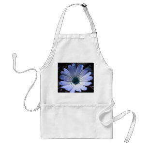 Tablier Bleu marguerite