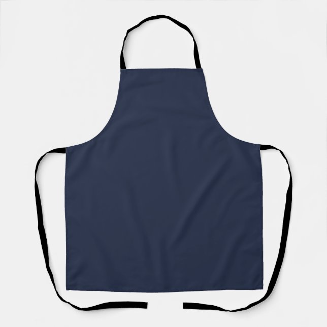 Tablier Bleu marine (Recto)