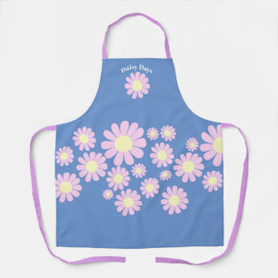 Tablier Bleu rose pâle