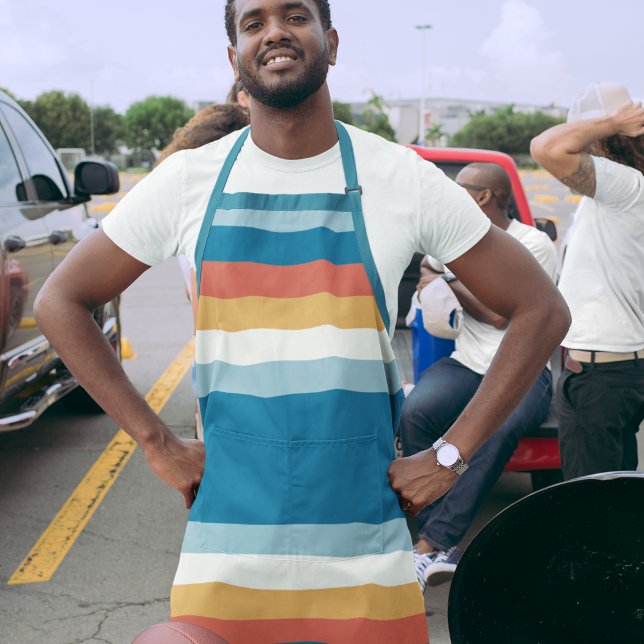 Tablier Bleu Uniforme (apron)