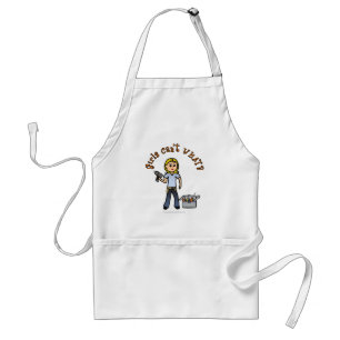 Tablier Blonde Do-It-Yourself Diva