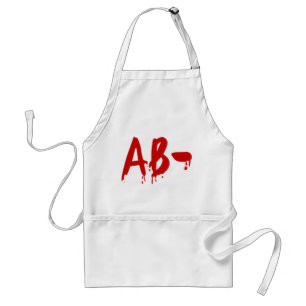 Tablier Blood Group AB- Negative #Horror Hospital
