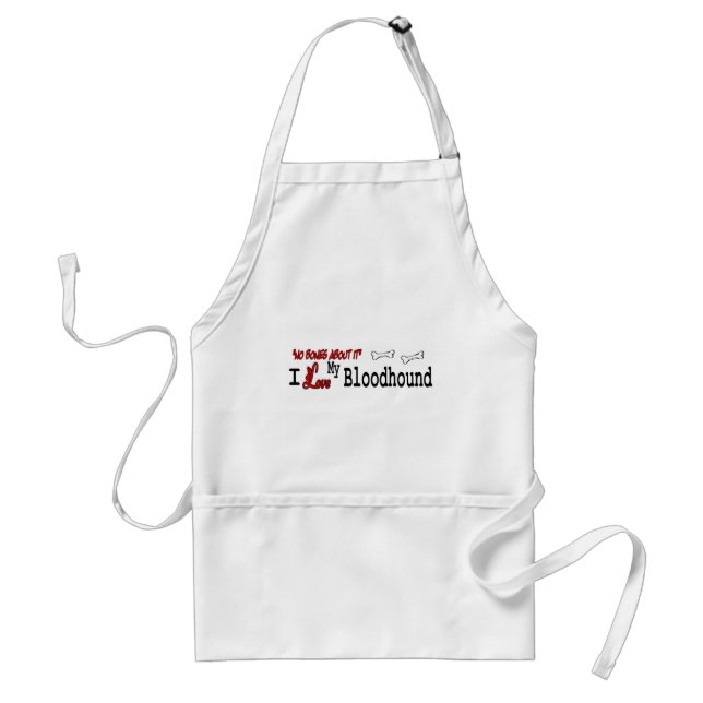 Tablier Bloodhound Lovers Cadeaux (Devant)
