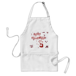 Tablier Bloody Handprint Halloween - Apron