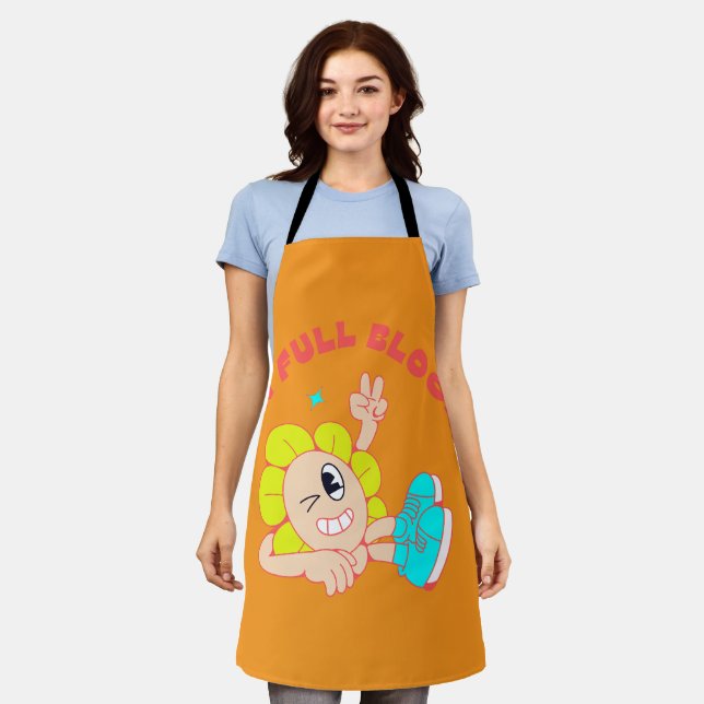 Tablier Bloom & Bounce (Porté)