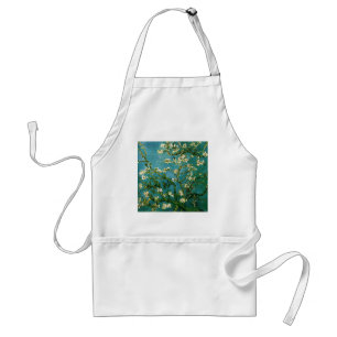 Tablier Blossoming Almond Tree Van Gogh Fine Art