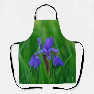 Tablier Blue Dutch parmi les Feuilles Apron
