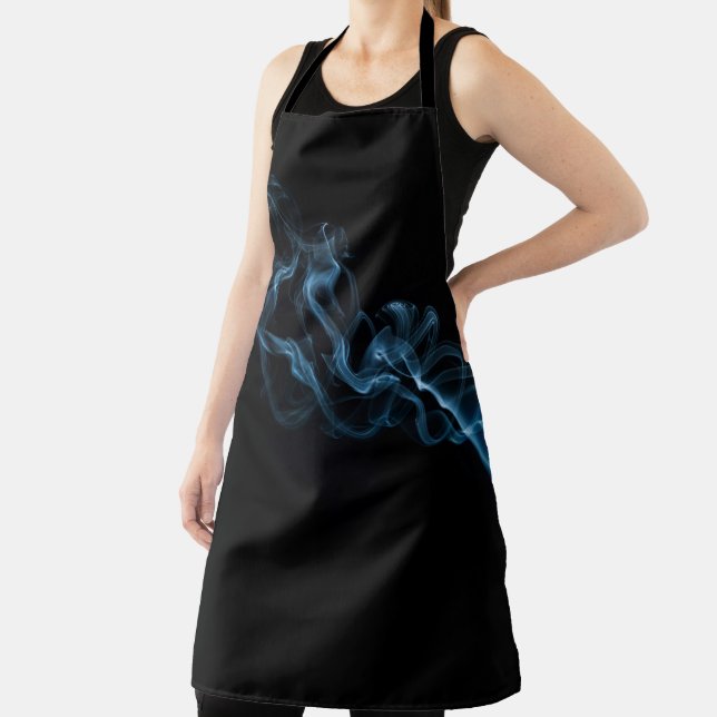 Tablier Blue Smoke Black (Insitu)